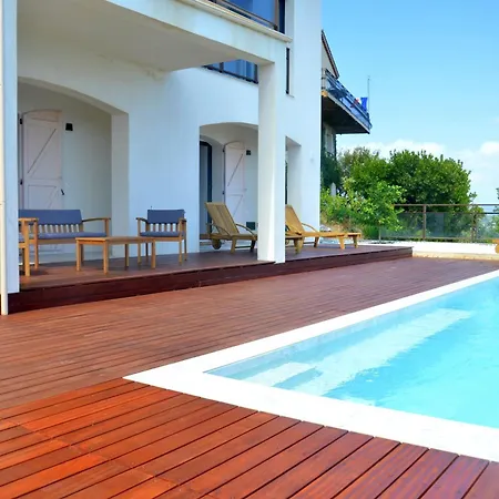 2 Luxe Vue Panoramique Piscine Privée Chauffée Mandelieu