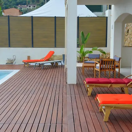 2 Luxe Vue Panoramique Piscine Privée Chauffée * Mandelieu
