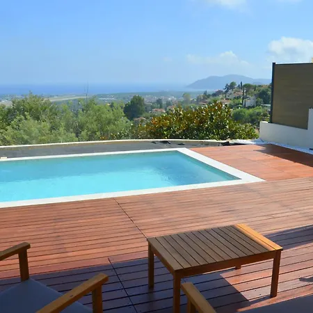 Appartamento 2 Luxe Vue Panoramique Piscine Privée Chauffée *