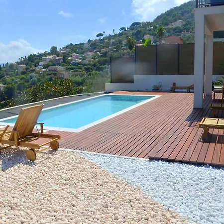 2 Luxe Vue Panoramique Piscine Privée Chauffée *