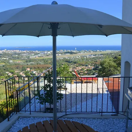 Appartamento 2 Luxe Vue Panoramique Piscine Privée Chauffée *