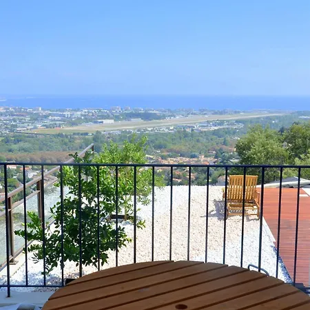 2 Luxe Vue Panoramique Piscine Privée Chauffée Appartamento