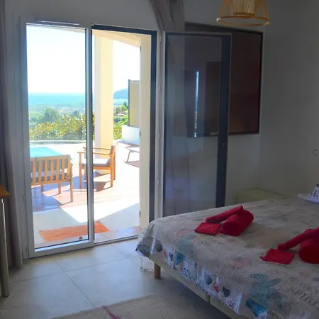 2 Luxe Vue Panoramique Piscine Privée Chauffée