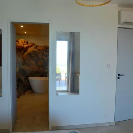 2 Luxe Vue Panoramique Piscine Privée Chauffée