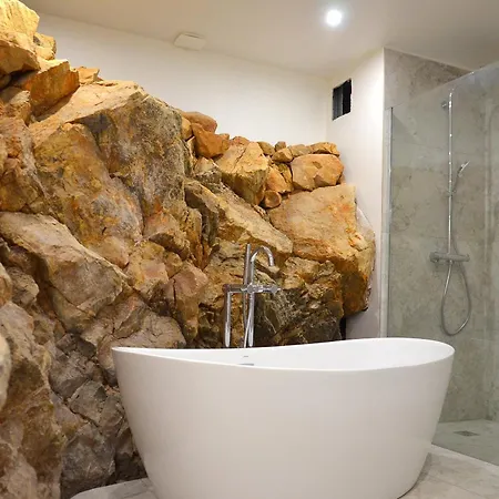 2 Luxe Vue Panoramique Piscine Privée Chauffée Appartamento *