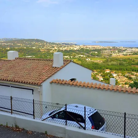 2 Luxe Vue Panoramique Piscine Privée Chauffée Appartamento *